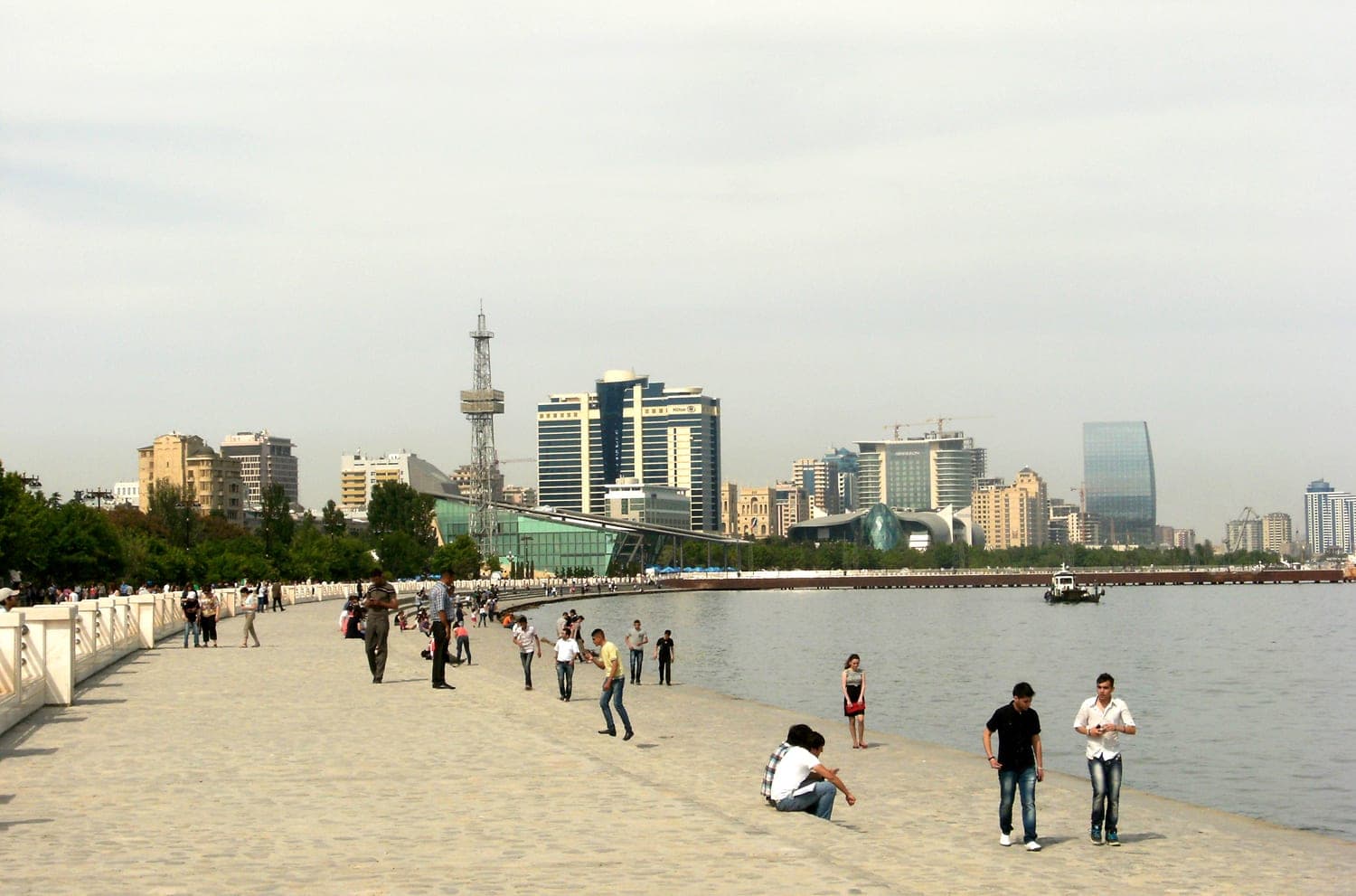 Приморский бульвар