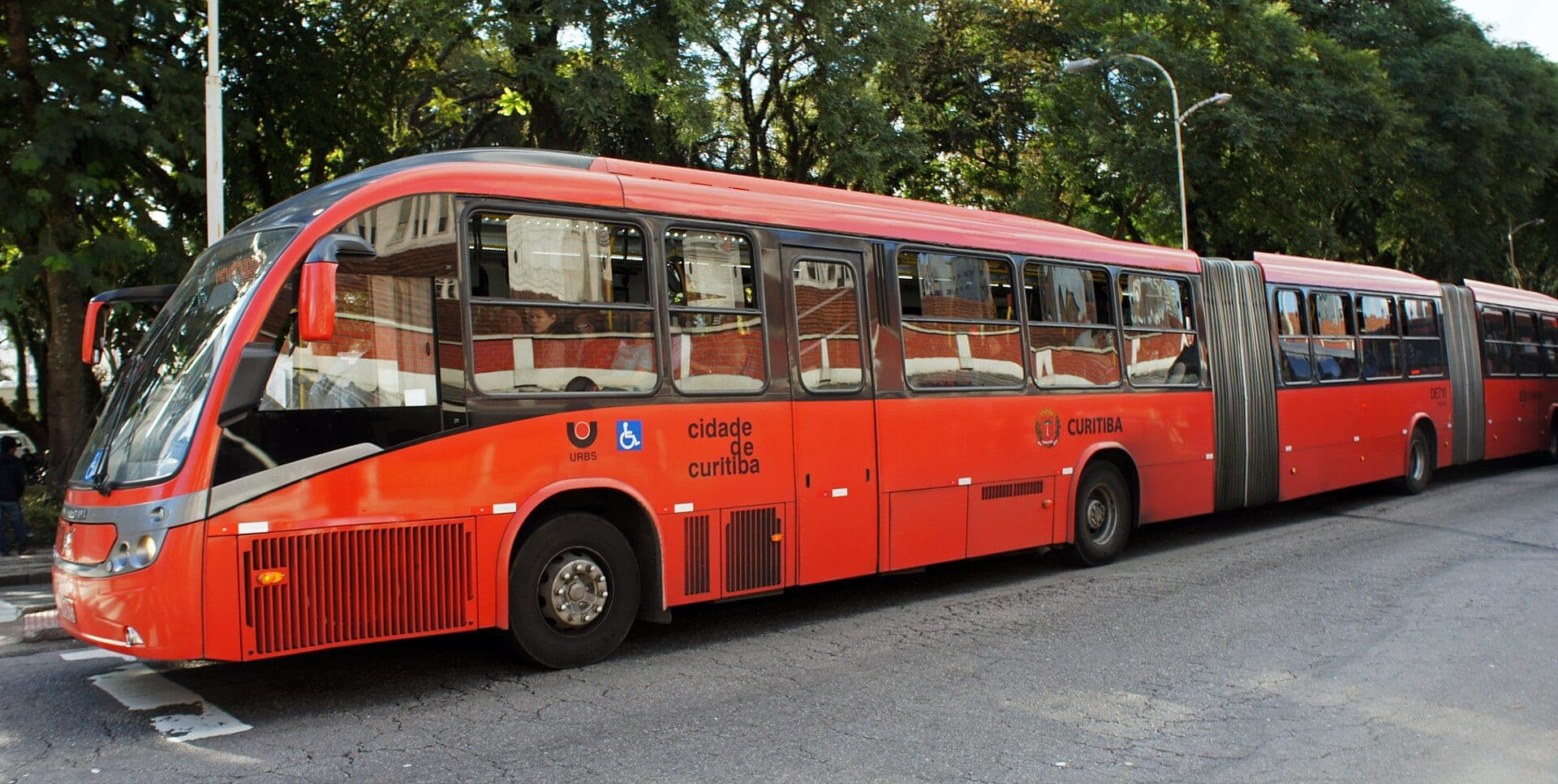Автобусы Куритибы