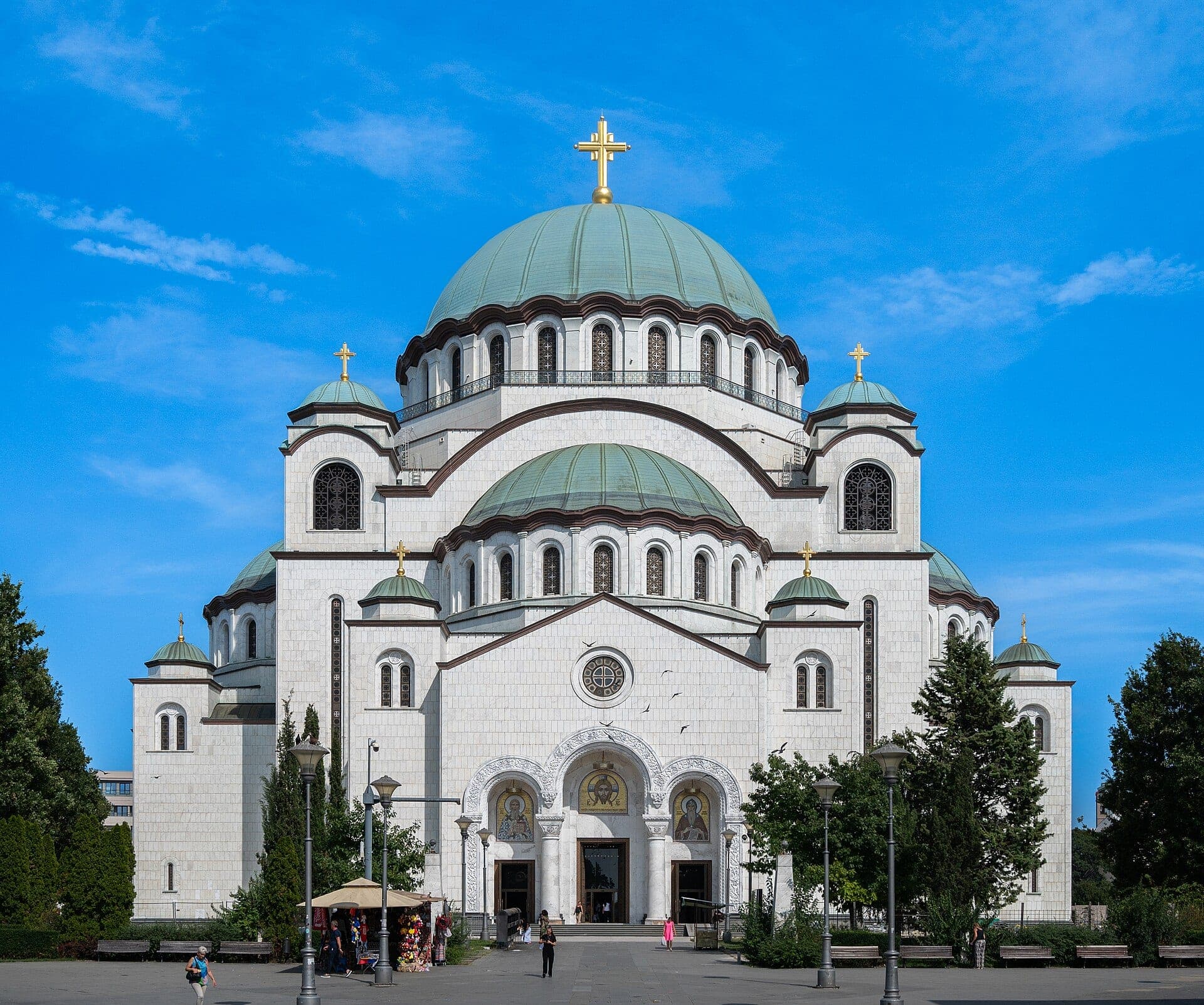 Храм Святого Саввы